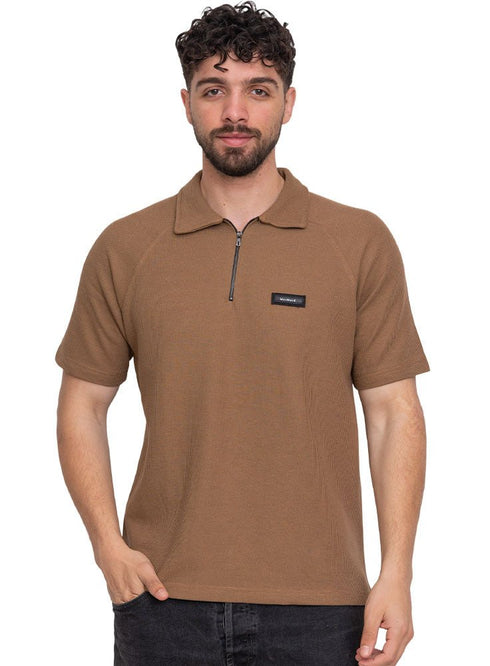 Wood Design 3868VIG - Zipper Squares Polo - Khotwh