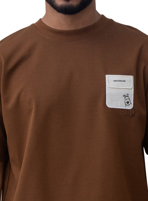 Wood Design 4005 NF - Round T-Shirt - Khotwh