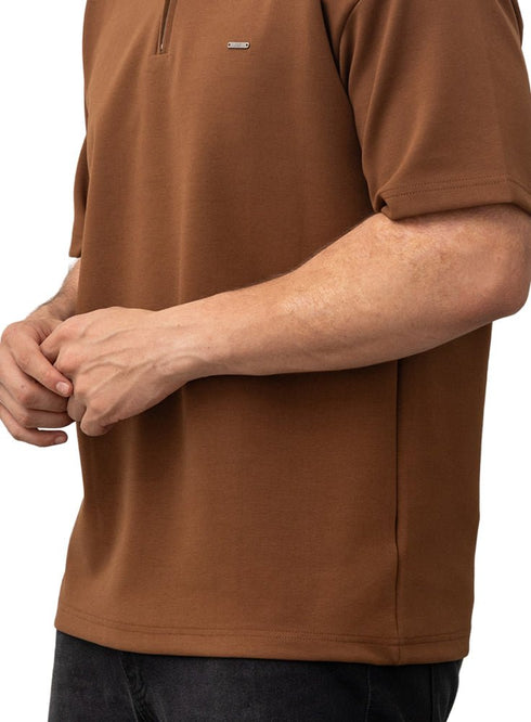 Wood Design 4024 NF - Polo Neck T-Shirt - Khotwh