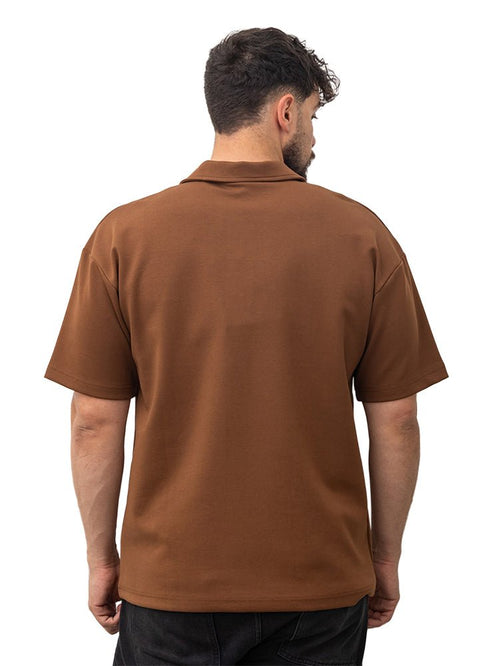 Wood Design 4024 NF - Polo Neck T-Shirt - Khotwh