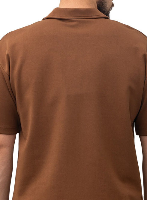 Wood Design 4024 NF - Polo Neck T-Shirt - Khotwh