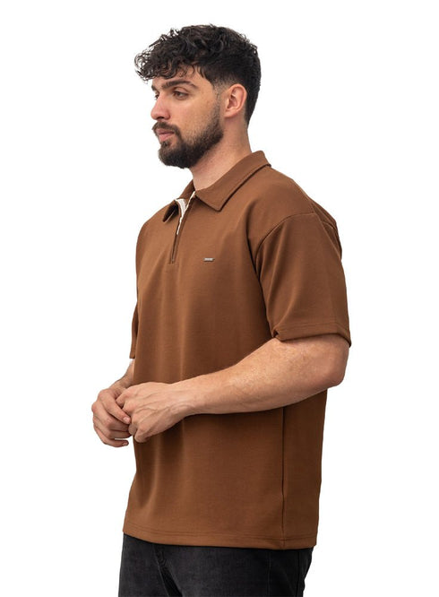 Wood Design 4024 NF - Polo Neck T-Shirt - Khotwh