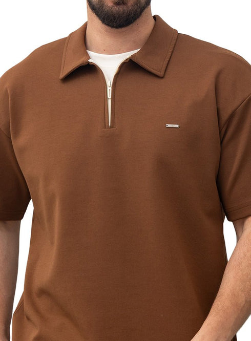 Wood Design 4024 NF - Polo Neck T-Shirt - Khotwh