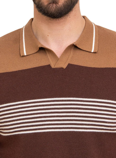 Wood Design 7510Knit Polo Neck S - T-Shirt - Khotwh