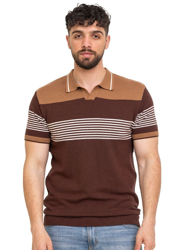 Wood Design 7510Knit Polo Neck S - T-Shirt - Khotwh