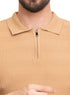 Wood Design 7545Knit Polo Neck S - T-Shirt - Khotwh