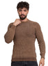 Wood - Design173 Br - Round Pullover - Khotwh