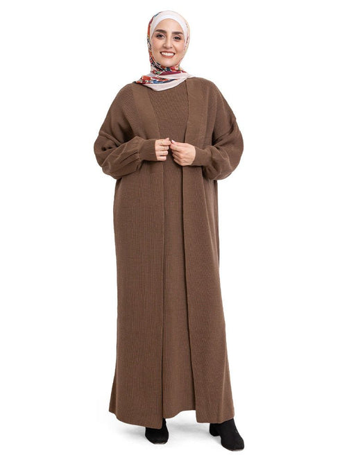 Wood Dress Knit Suit - Khotwh