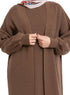 Wood Dress Knit Suit - Khotwh