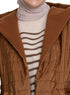 Wood Feather Double Face Jacket - Khotwh