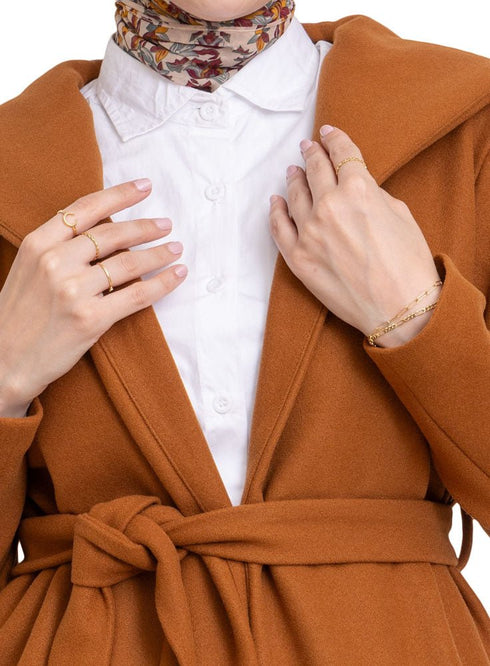 Wood Feather Jacket - Khotwh