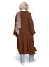 Wood knitted - Long Cardigan - Khotwh