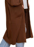 Wood knitted - Long Cardigan - Khotwh