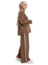 Wood Line Knit Suit - Khotwh