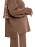 Wood Line Knit Suit - Khotwh
