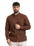 Wood Linen Shirt - Khotwh
