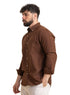 Wood Linen Shirt - Khotwh