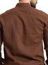 Wood Linen Shirt - Khotwh