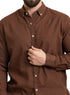 Wood Linen Shirt - Khotwh