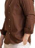 Wood Linen Shirt - Khotwh