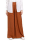 Wood linen Wide Leg - Khotwh