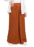 Wood linen Wide Leg - Khotwh