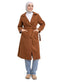 Wood Long Feather Jacket - Khotwh