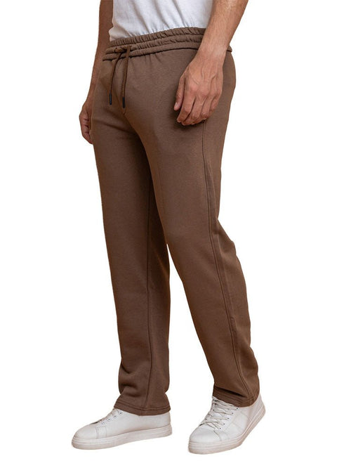 Wood Melton Wide Leg - Khotwh