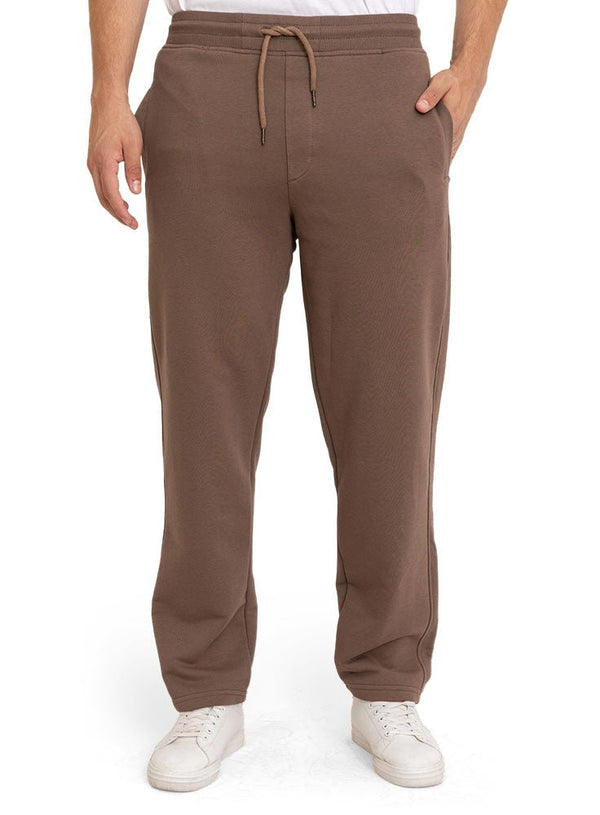 Wood Melton Wide Leg - Khotwh