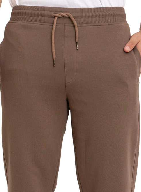 Wood Melton Wide Leg - Khotwh