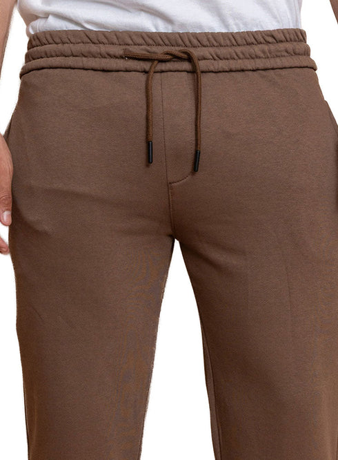 Wood Melton Wide Leg - Khotwh