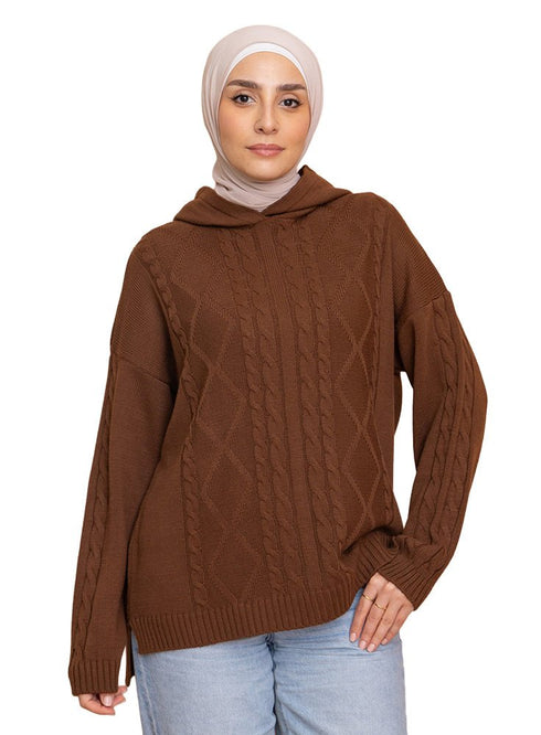 Wood Plexus Hoodie Pullover - Khotwh