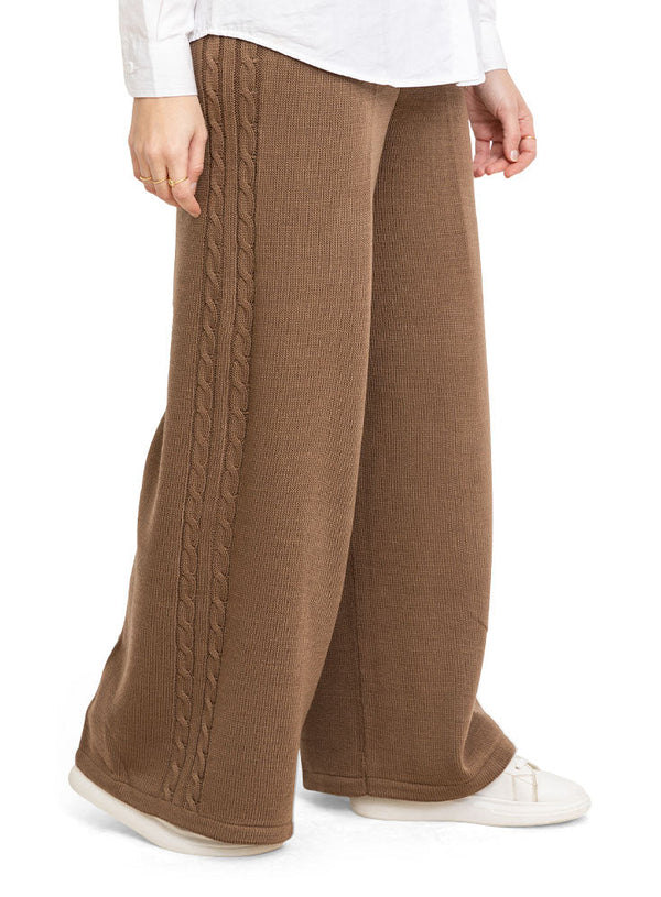 Wood Plexus Knit Pant - Khotwh