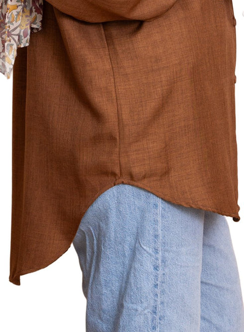 Wood Pocket O - S Shirt - Khotwh