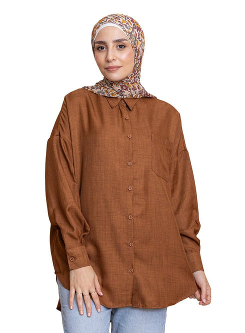 Wood Pocket O - S Shirt - Khotwh