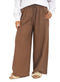 Wood RD-Linen Pants - Khotwh
