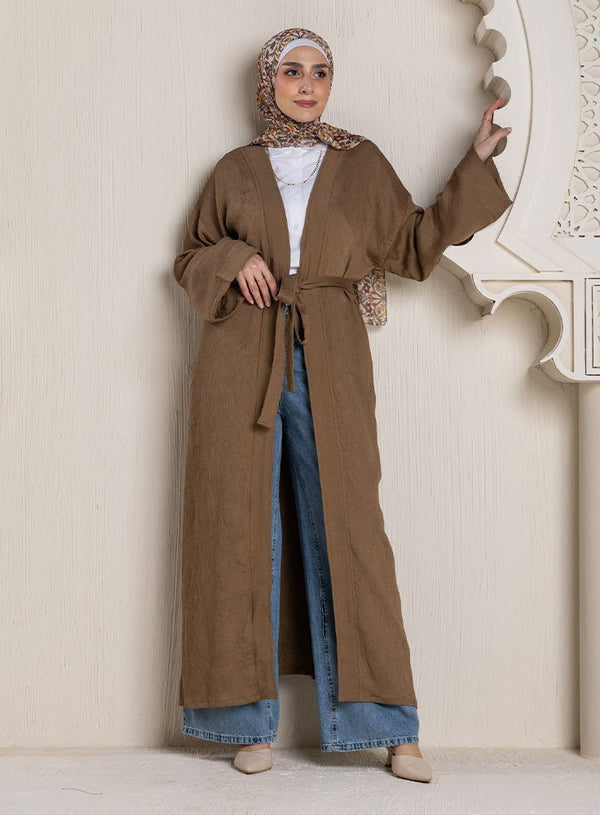 Wood RD - Long Cardigan - Khotwh