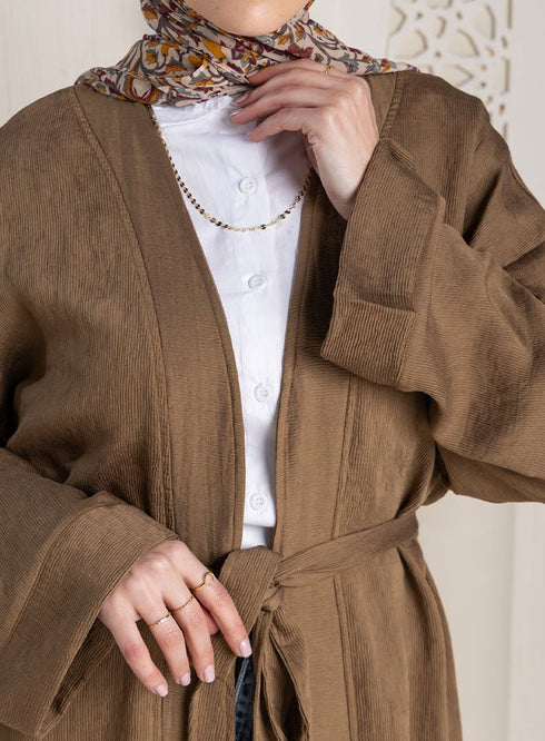 Wood RD - Long Cardigan - Khotwh