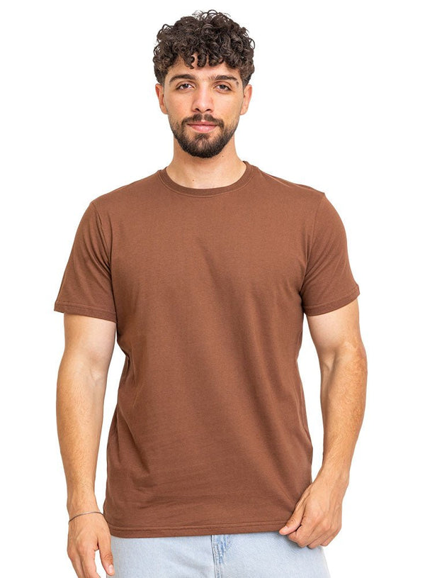 Wood Regular Round T-shirt - Khotwh