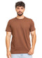 Wood Regular Round T-shirt - Khotwh