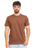 Wood Regular Round T-shirt - Khotwh