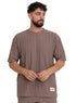 Wood S - Jacquard O - S Round T-Shirt - Khotwh