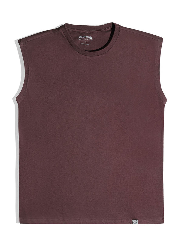 Wood Short Sleeveless - Khotwh