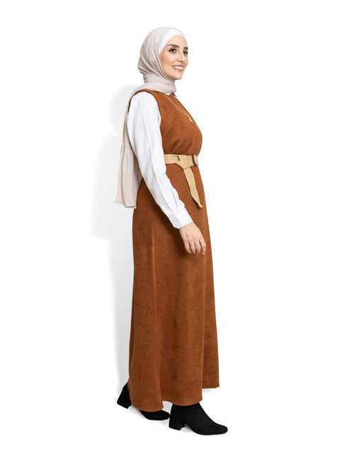 Wood Sleeve - Less Dress - Khotwh