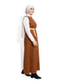 Wood Sleeve - Less Dress - Khotwh