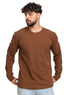 Wood Squares Long Sleeve (M) - Khotwh