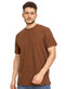 Wood Squares Round T-Shirt - Khotwh