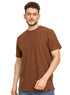 Wood Squares Round T-Shirt - Khotwh