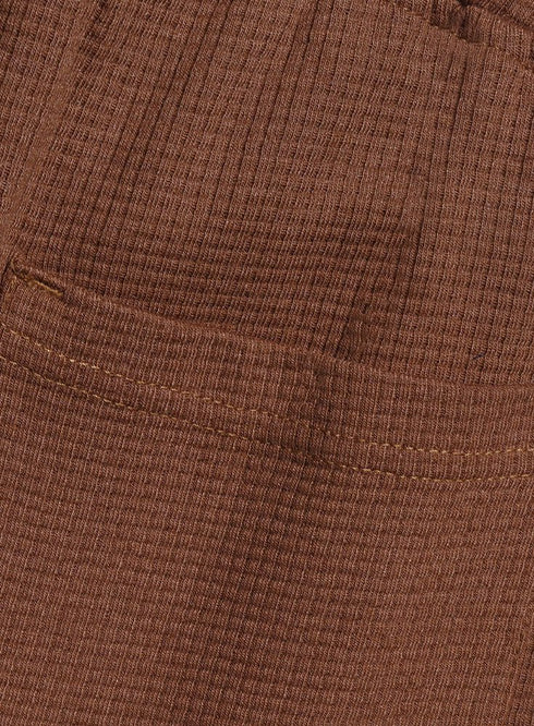 Wood Squares Short - Khotwh