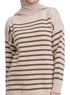 Wood Striped Knit Suit 1 - Khotwh